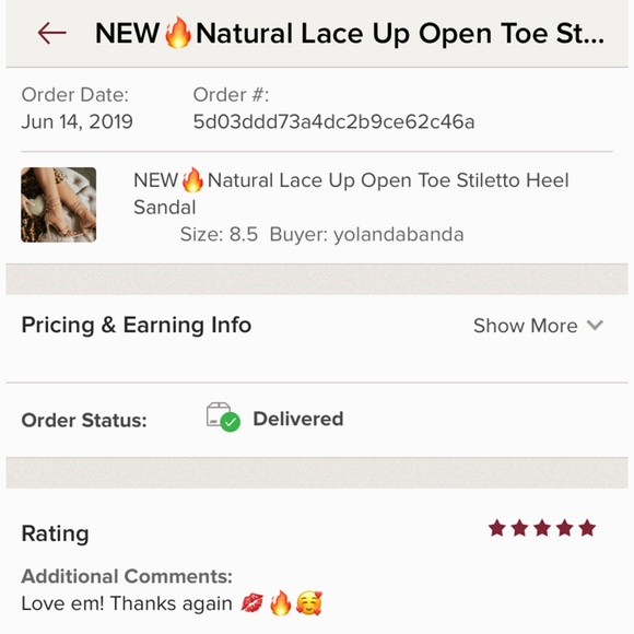 NEW🔥Natural Lace Up Open Toe Stiletto Heel Sandal - Picture 5 of 5